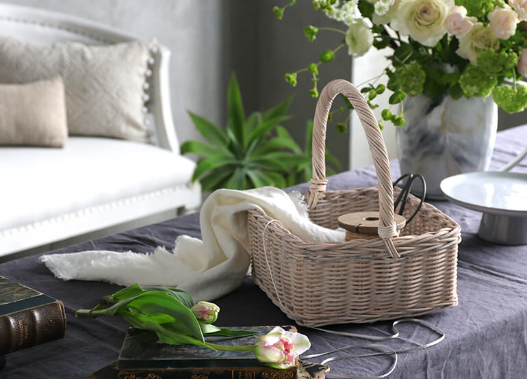 サラグレースの収納アイテムでオシャレにお片づけを | フランスや