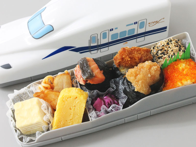 N700S新幹線弁当 東海道新幹線構内限定の駅弁｜おにぎり・お弁当の笹八