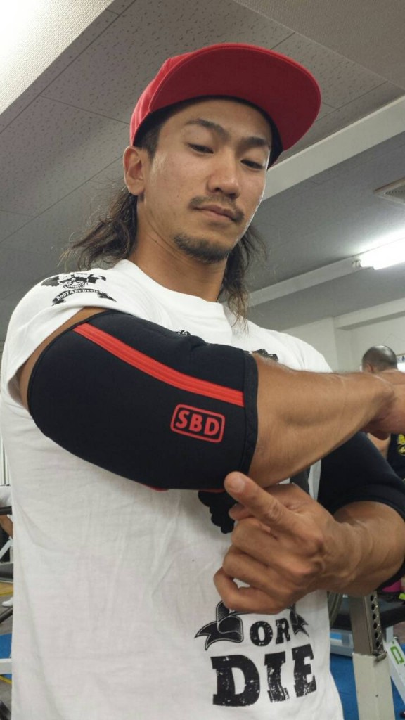 SBD Apparel Japan コラム » SBDリストラップ_フレキシブル・エルボー