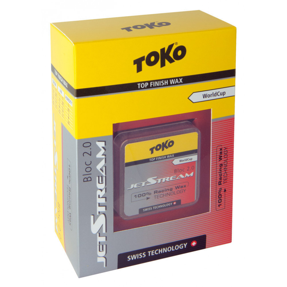 TOKO JetStream bloc 2.0 Red - Ski de Fond