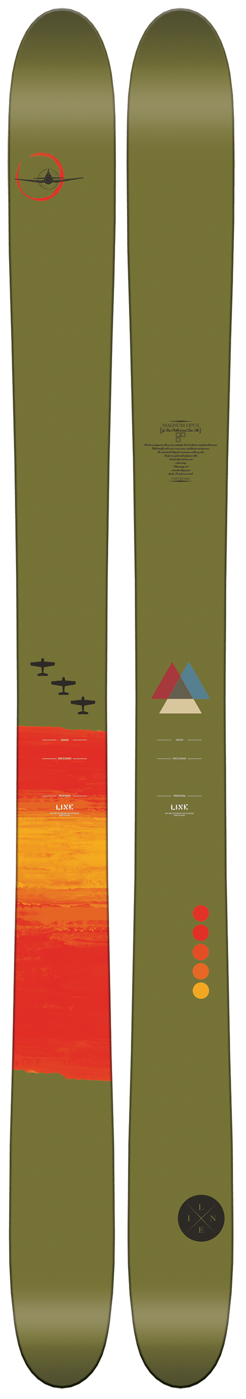 Line Magnum Opus (2017)