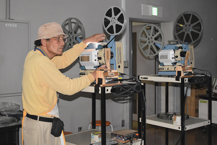 親子で楽しむ「16㎜フィルム映画上映会」｜SKIPシティ 彩の国