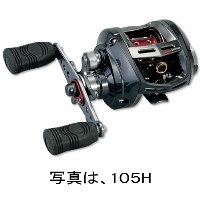 SPORT LIFE PLANETSｱﾙﾌｧｽ ﾌｨﾈｽｶｽﾀﾑ 105HL: ベイト・両軸リール