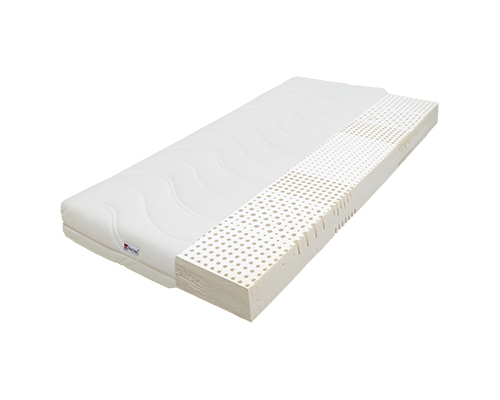 ウッドスプリングベッドXPoint/Na（フラット）とラテックスマットレス