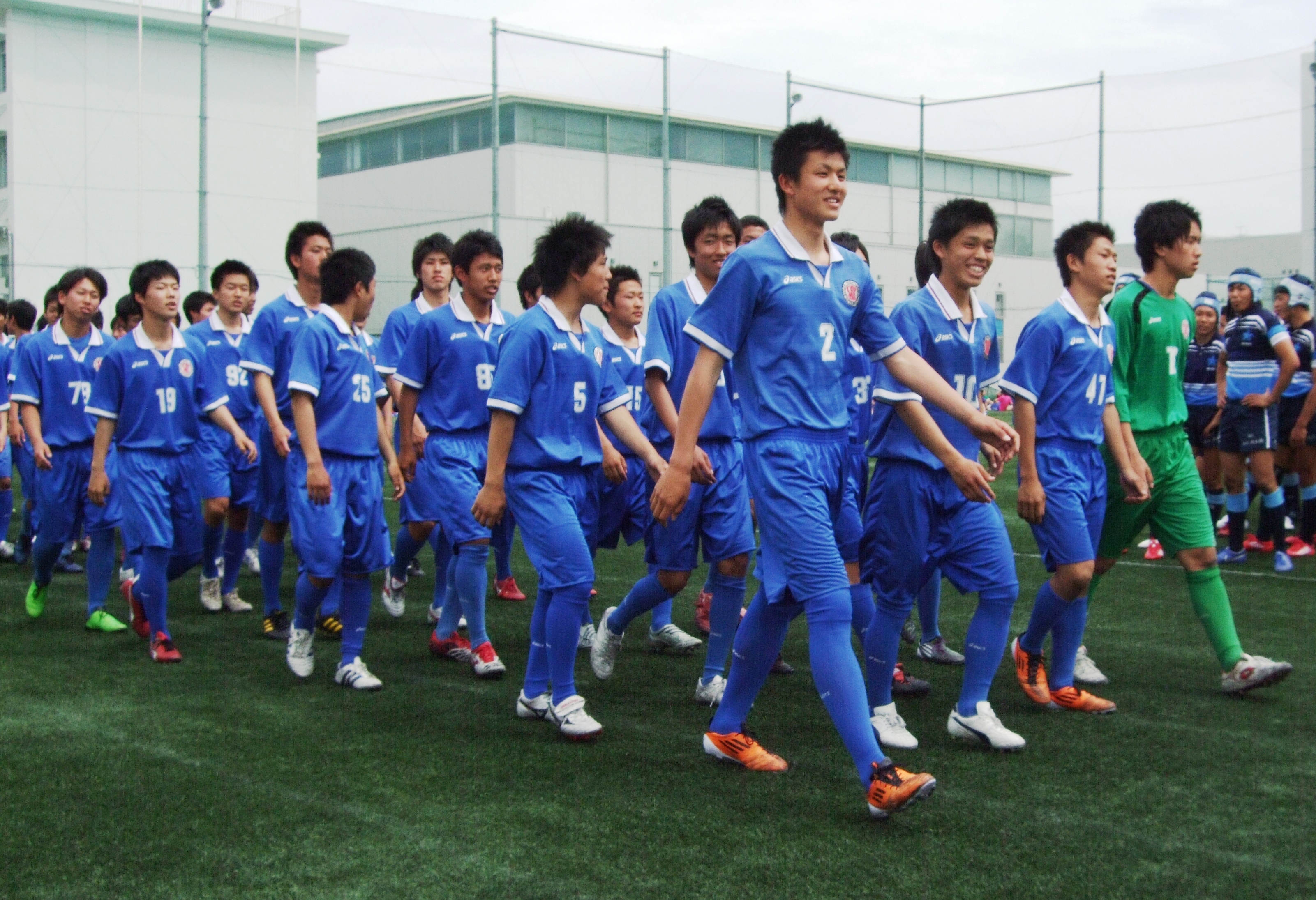 本校での練習試合のお知らせ：サッカー部 | 部活動レポート | 湘南工科