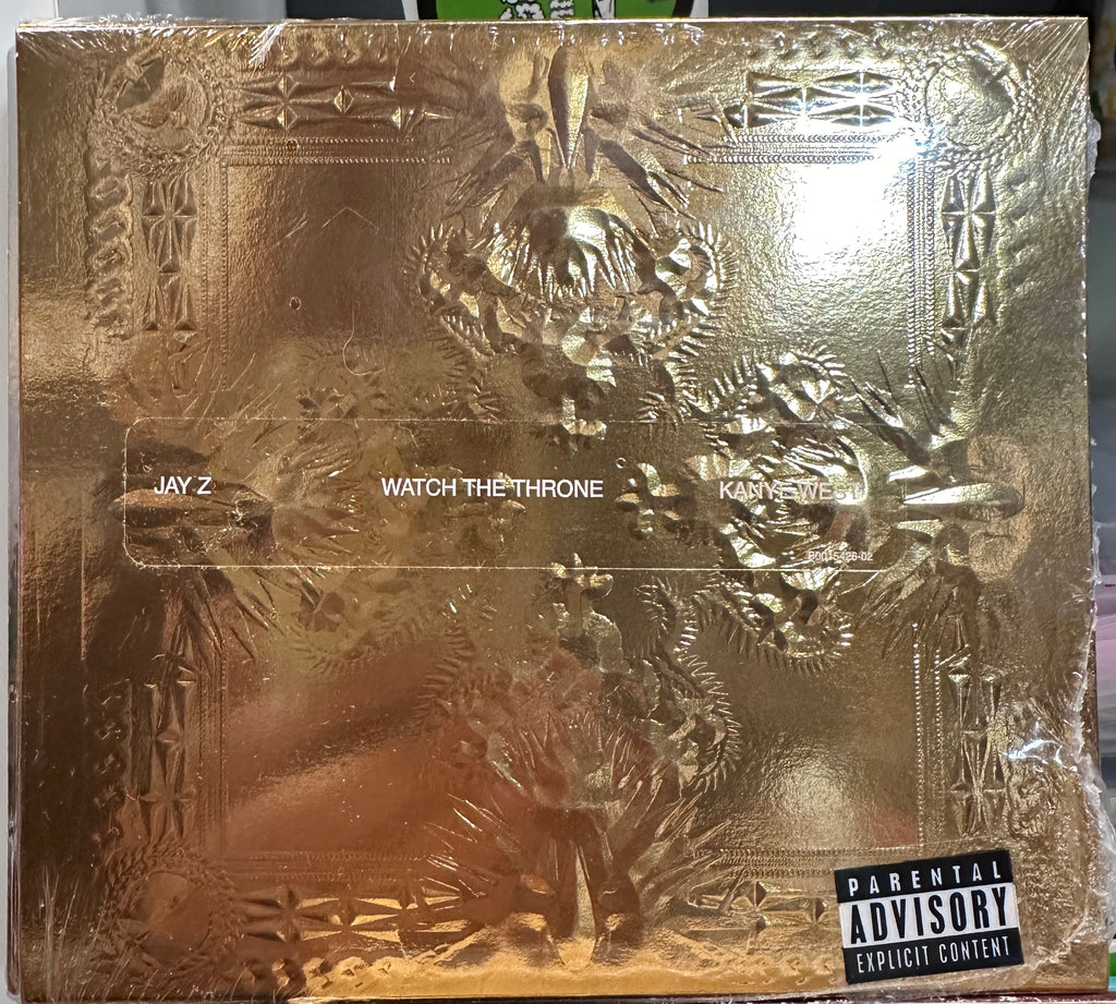 Jay Z & Kanye West - Watch The Throne - New CD Album 2011 Roc-A
