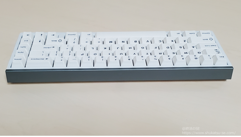 自作キーボード初心者が送る Mode Design SixtyFive の打鍵感と打鍵音