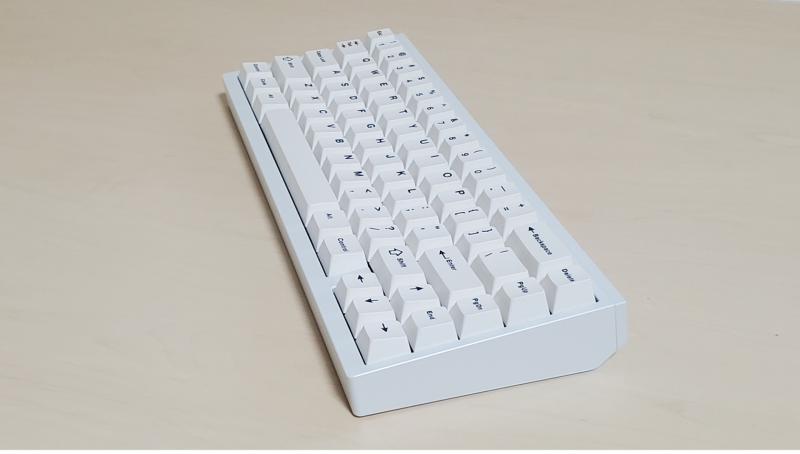 自作キーボード初心者が送る Mode Design SixtyFive の打鍵感と打鍵音