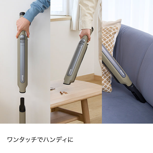 EVOPOWER SYSTEM STD CS100J|CS100JGR|コードレススティッククリーナー