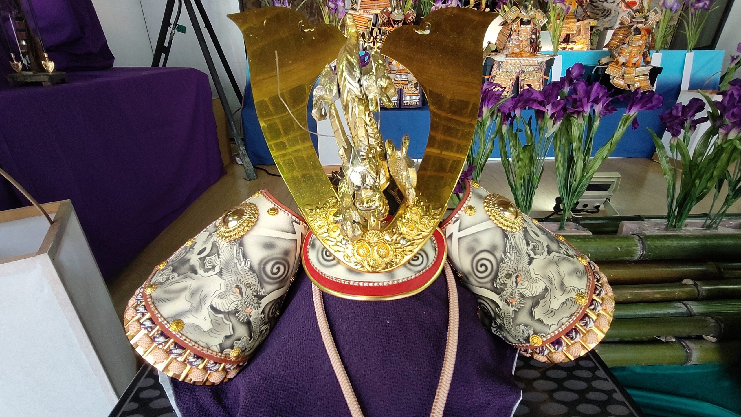 端午の節句飾りのご案内・・・5月31日（金）まで展示いたします | 最新