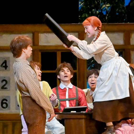 ミュージカル『赤毛のアン』作品紹介 | 劇団四季【公式サイト】