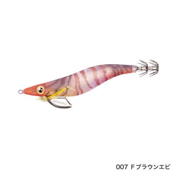 シマノセフィアクリンチ3.5号 フラッシュブースト 007/Fブラウンエビ