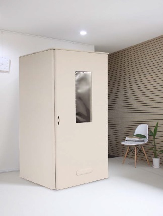 工事不要で組み立て簡単!!簡易吸音ルーム「ソリッドルーム」｜島村楽器