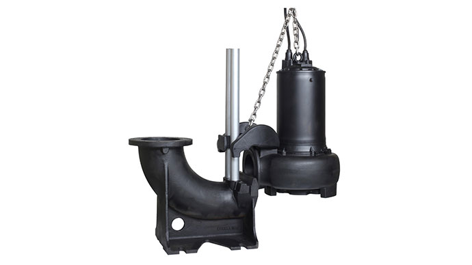 設備用水中ポンプ | 流体（水処理機器） | 新明和工業株式会社