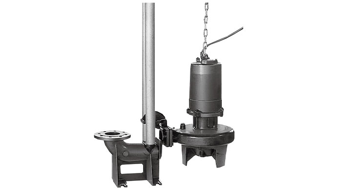 設備用水中ポンプ | 流体（水処理機器） | 新明和工業株式会社