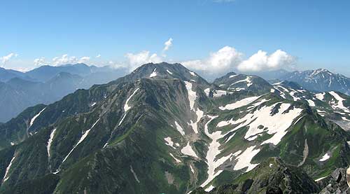 剱岳 盛夏 −信州の旅.com−