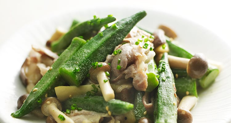 オクラ（自然解凍品）｜商品情報｜神栄株式会社 食品部｜業務用冷凍