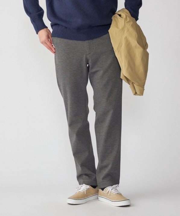 SHIPS:〈セットアップ対応〉ジャカード イージー パンツ｜ SHIPS 公式