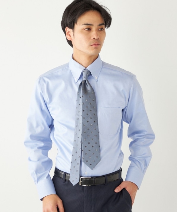 SHIPS Colors:イージーアイロン イタリアン ボタンダウン シャツ