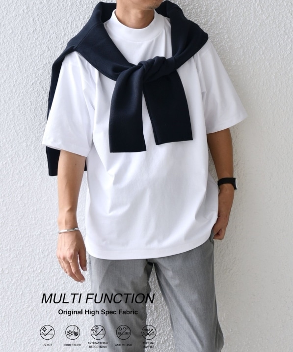 SHIPS any:〈接触冷感/遮熱/UVカット機能等〉サマーファンクション