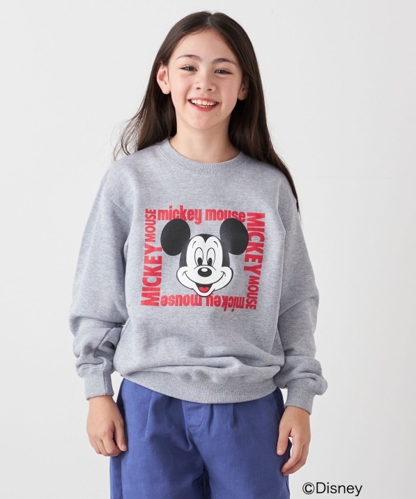 SHIPS any別注】GOOD ROCK SPEED/ミッキーマウス/プリント スウェット