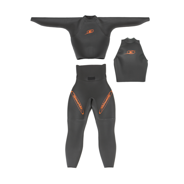 ツーピースウェットスーツ｜トライアスロンショップシロモト