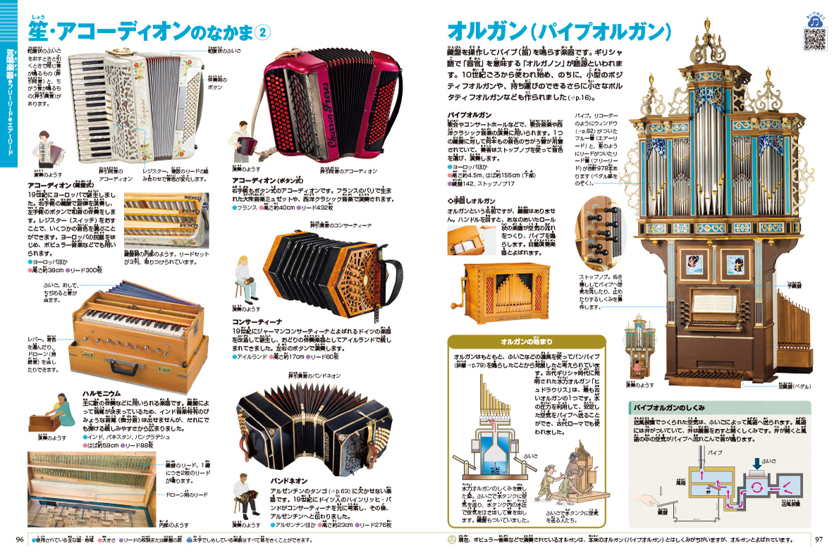 音楽 DVDつき | 小学館の図鑑NEOシリーズ | 小学館