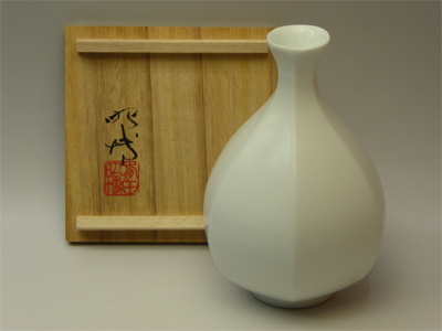 清水焼泥花作池坊好み池坊花器