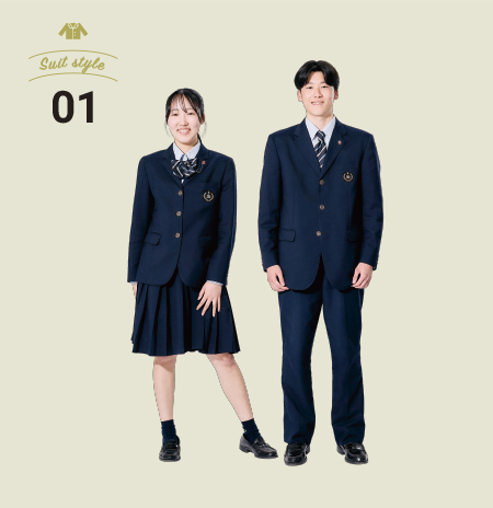 制服紹介 | 大阪商業大学堺高等学校