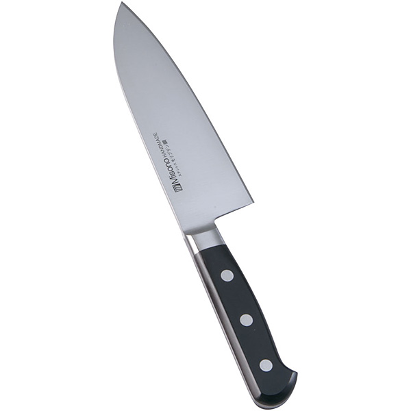 ミソノ刃物 モリブデン鋼 洋出刃 No.550 16.5cm - 調理器具のSHOKUBI