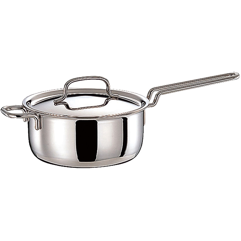 宮崎製作所 ジオ パスタポット GEO-21P 21cm - 調理器具のSHOKUBI