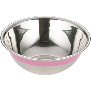 遠藤商事 TKG 18-8 ステンレス カラーライン ボール グリーン 13cm