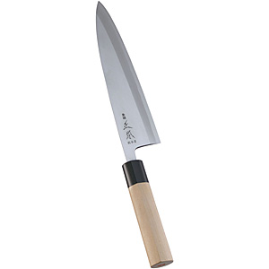 正本総本店 正本 本霞玉白鋼 出刃 10.5cm - 調理器具のSHOKUBI