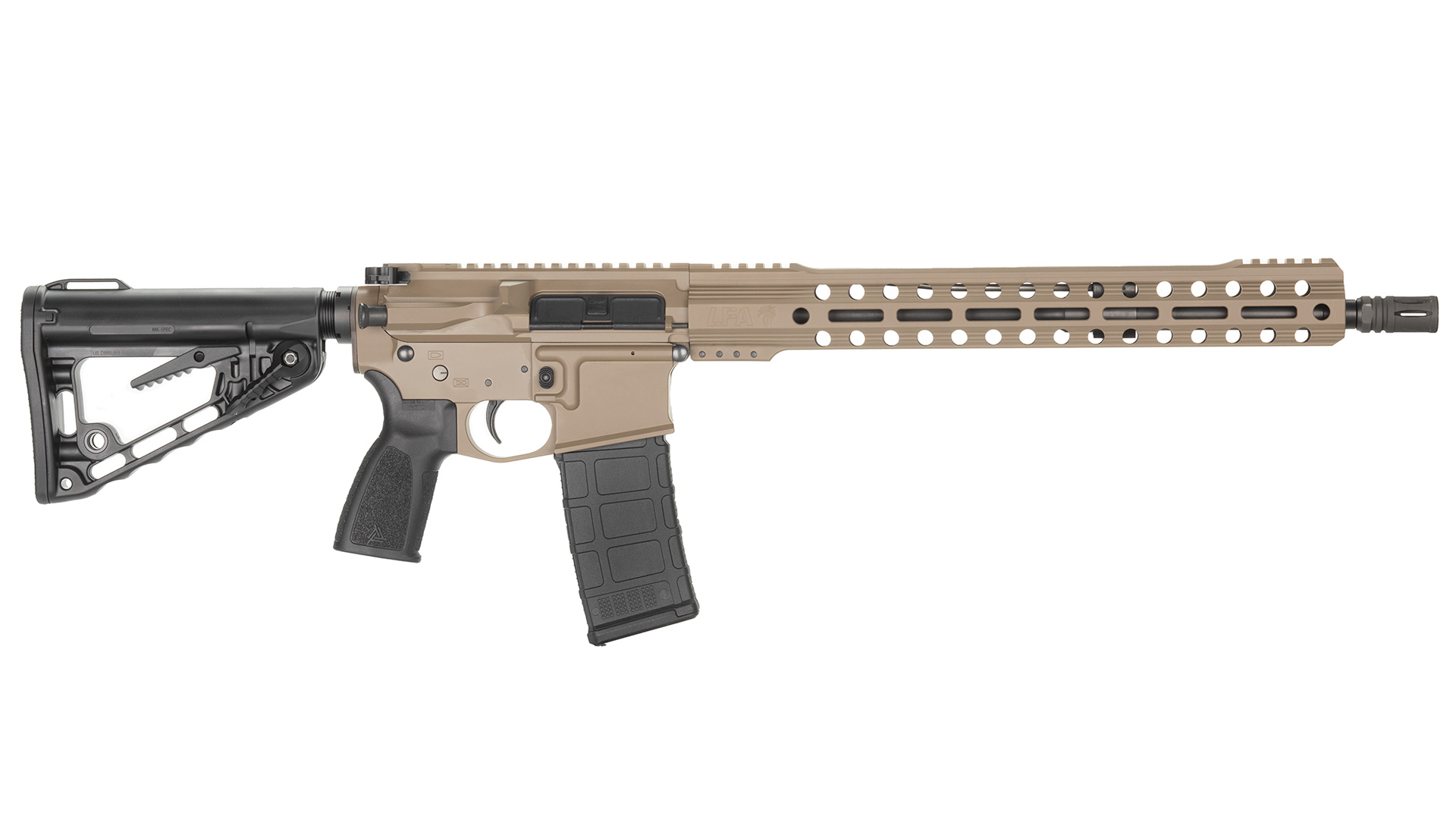 Review: Live Free Armory LF556 LEO Tactical Carbine | An Official