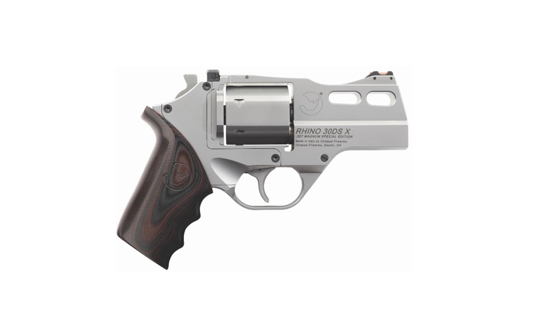 First Look: Stainless Steel Chiappa Rhino 30DS X | An Official