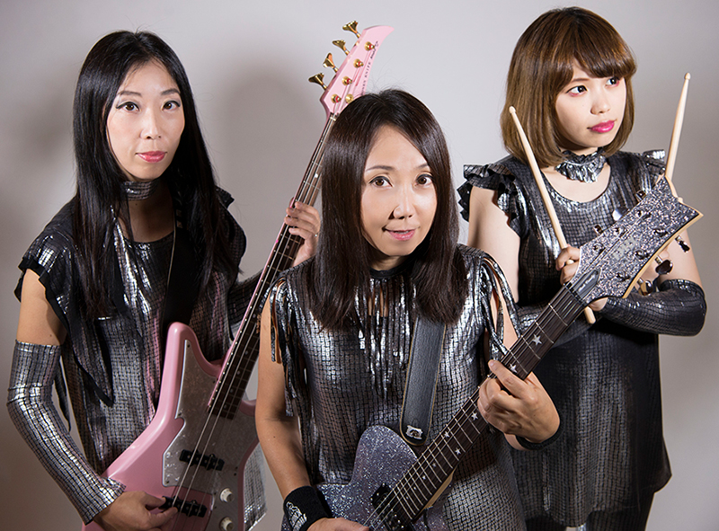 少年ナイフ Shonen Knife