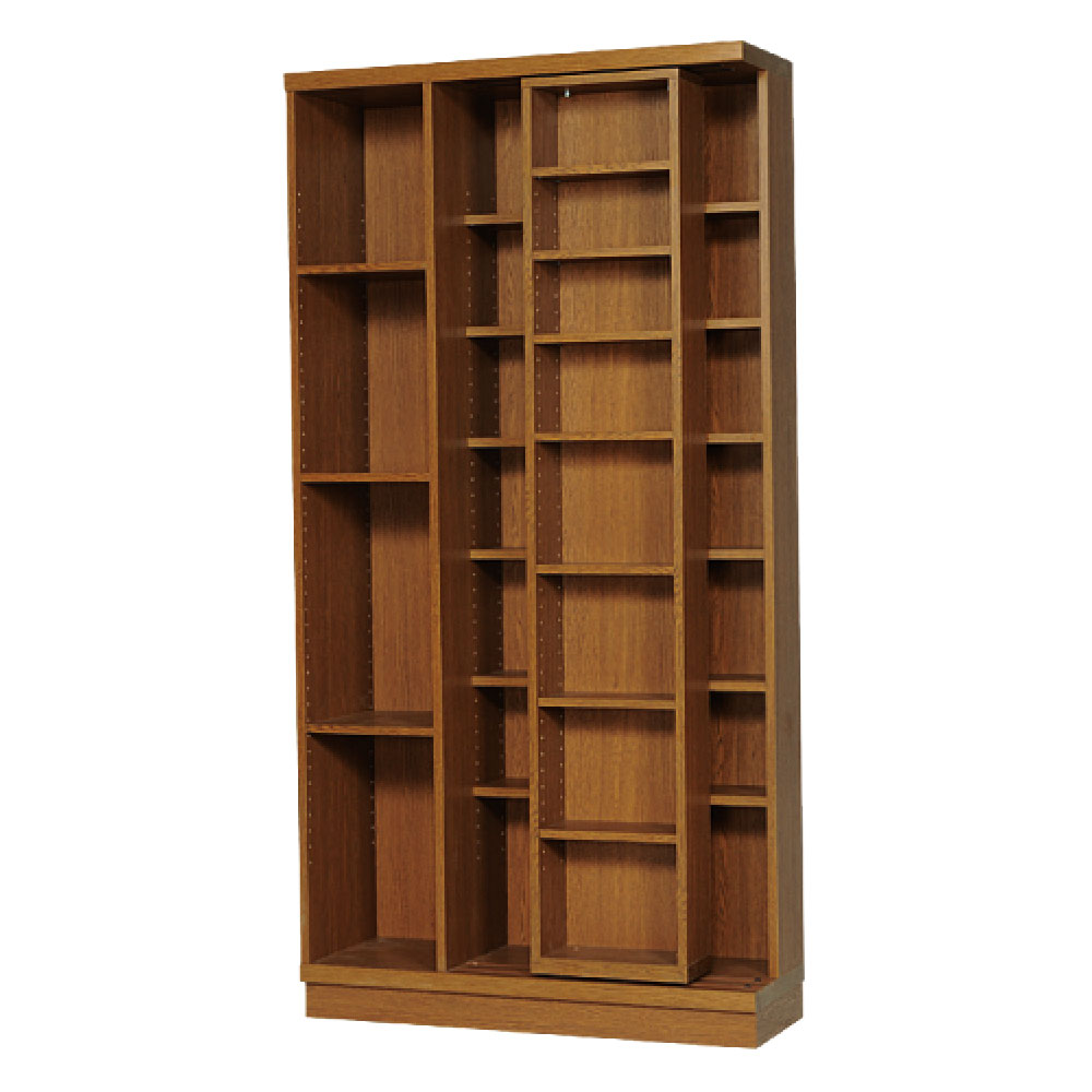 国産スライド書棚メーカー・ブックマンの正統後継品【書斎家具通販】