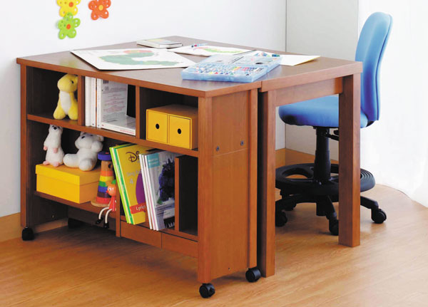 大人になっても使える学習机・小島工芸【書斎家具通販】