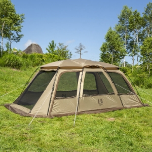自然大好き！ニッチ・リッチ・キャッチ テント オガワキャンパル(ogawa