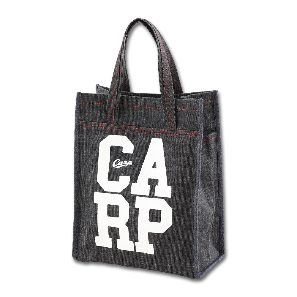 カープデニム縦型トートバッグ | 商品詳細 - 広島東洋カープ