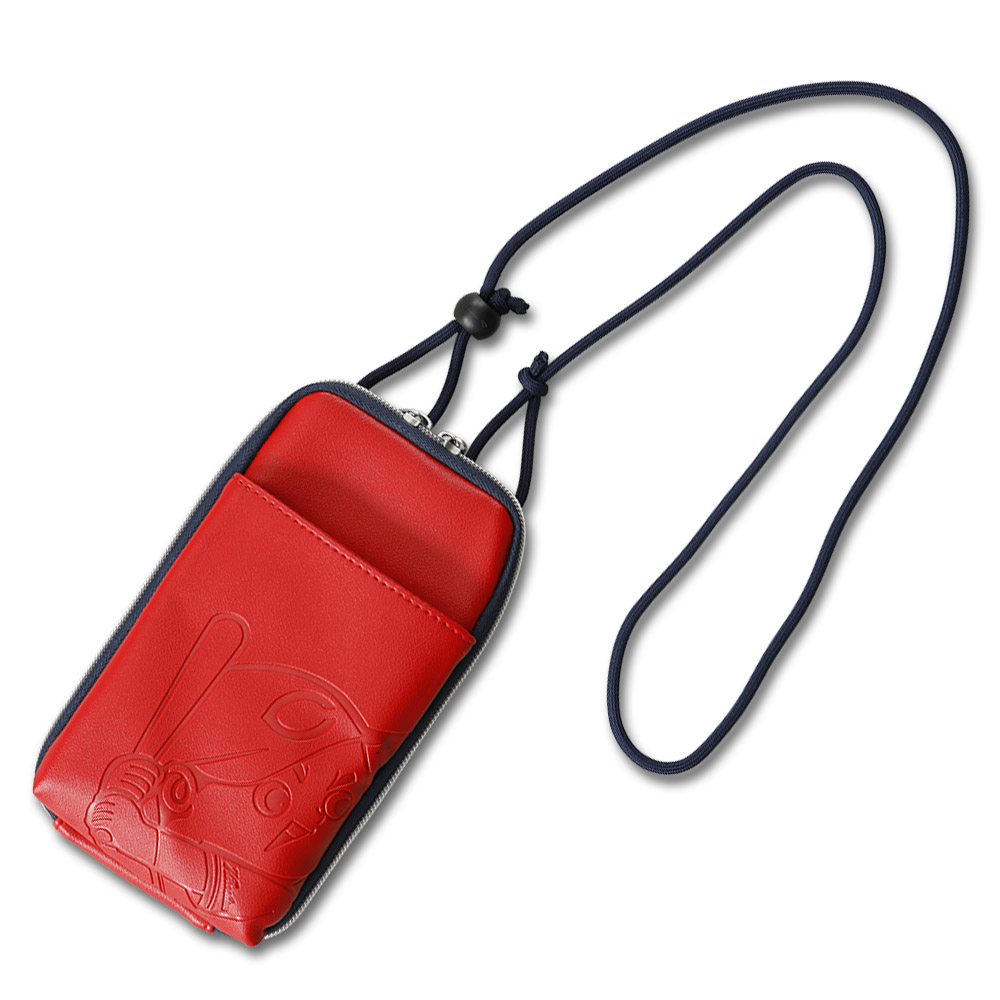 チケットホルダー付エンボスショルダーバッグ | 商品詳細 - 広島東洋