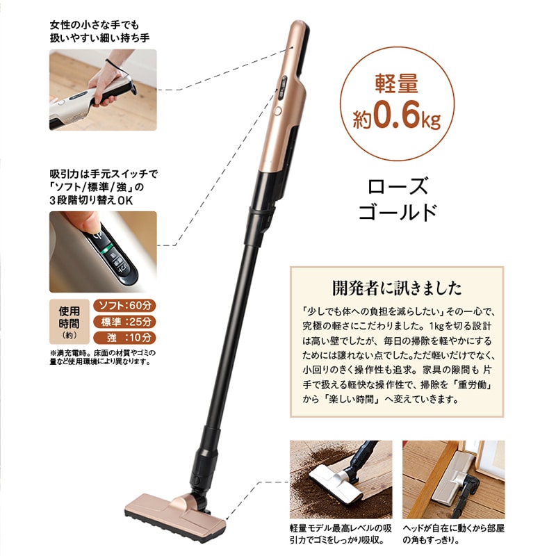 やさしい暮らしの店 by 毎日が発見Siroca 2wayコードレス