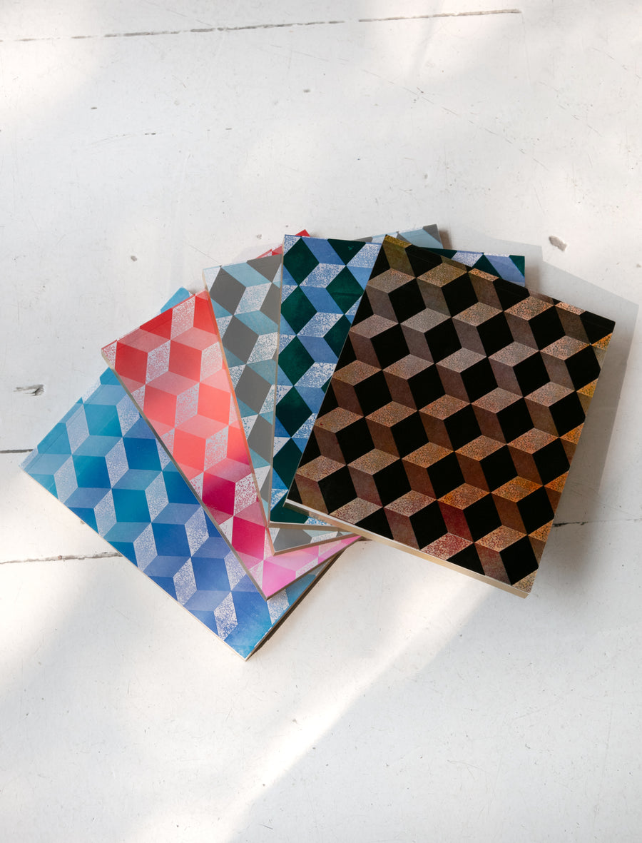 Astier de Villatte Large Astier De Villatte Notebook – Neighbour