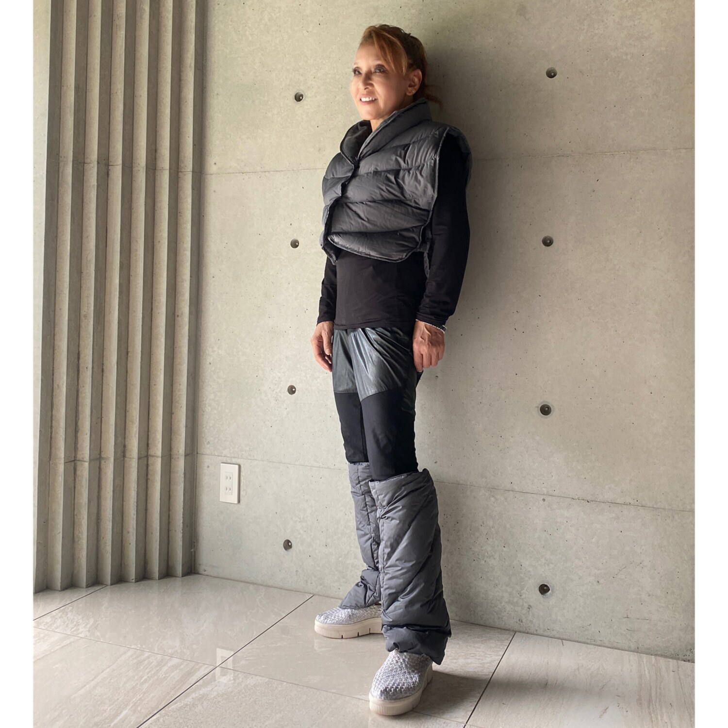 モスコビーリッチダウン あったか・軽やか 冬ごもり ショルダーダウン