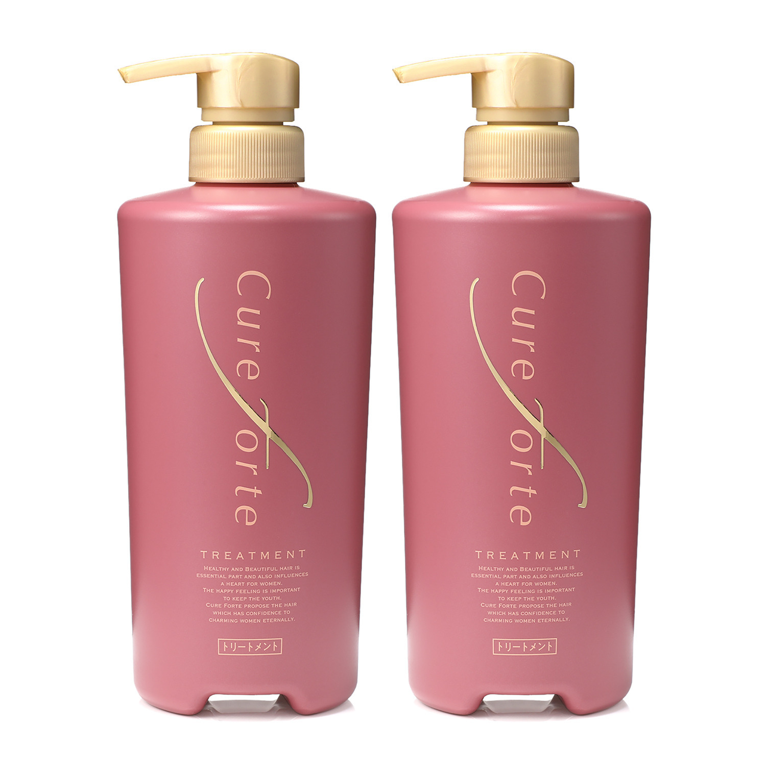 キュアフォルテ 髪と頭皮の老舗サロン開発 ハリコシツヤ美髪