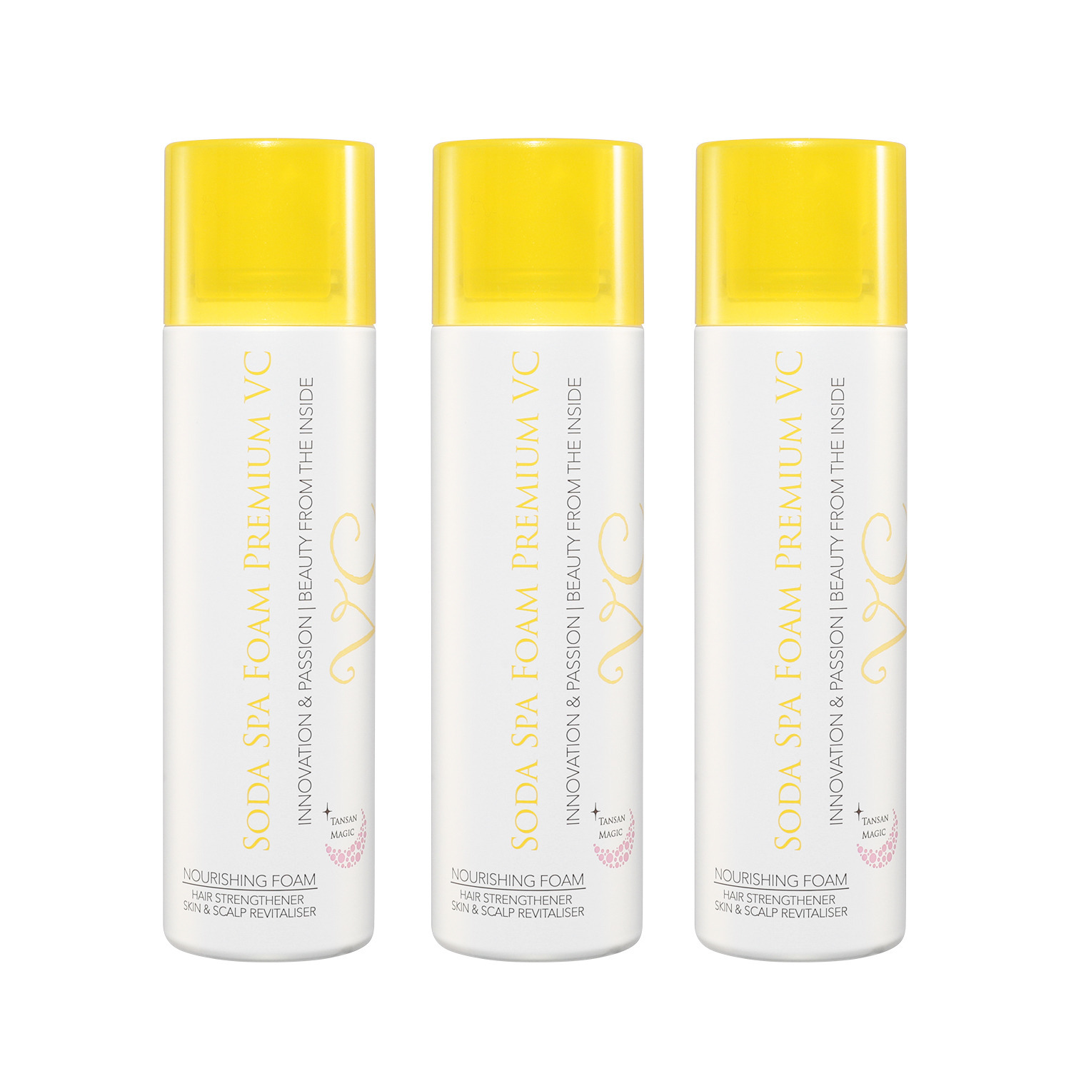 ビタミンC誘導体配合 肌の引き締めを追求！ 高濃度炭酸パック ソーダ