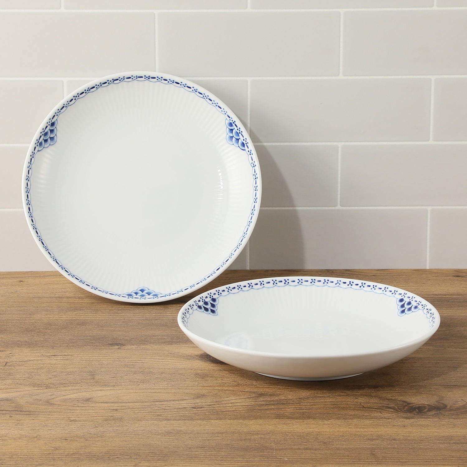 ロイヤル コペンハーゲン プリンセス ディーププレート ペア- ショップ