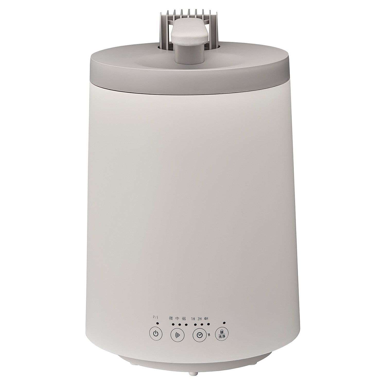 ミストーン 上からラクラク！ カンタン吸水 スチーム式加湿器 KSX