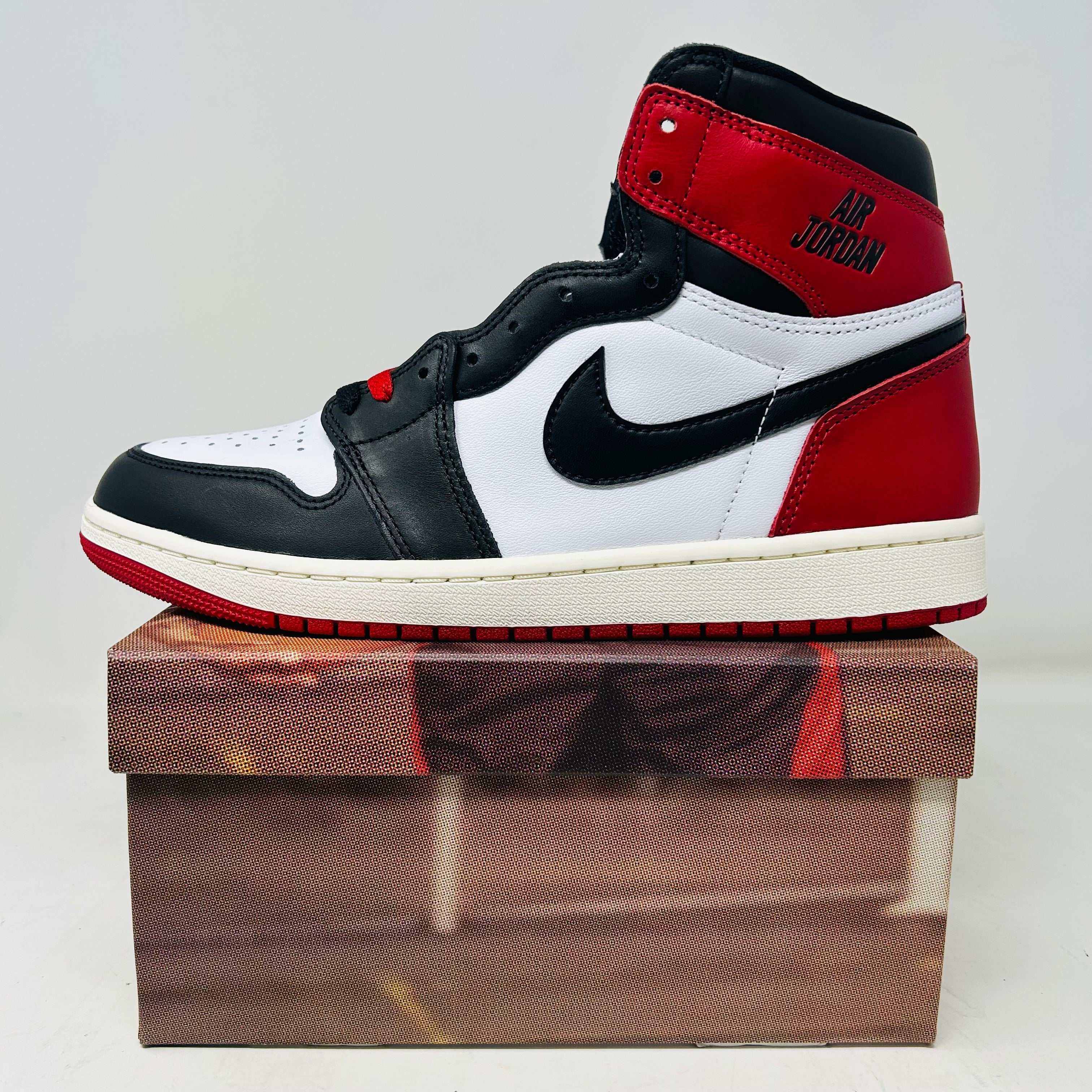Jordan 1 Retro High OG Black Toe Reimagined | Authentic & New