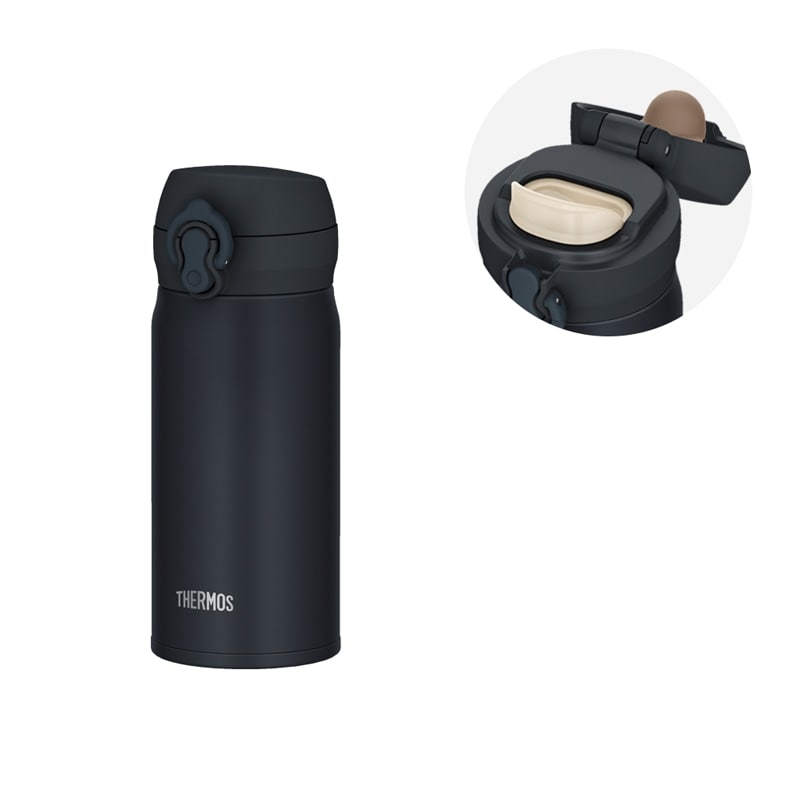 公式通販】真空断熱ケータイマグ JNL-S350 ブラックジェイド(BK-J